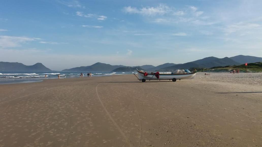 Casa Na Praia Do Campeche Florianópolis Exterior foto